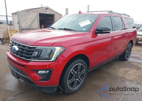 2020 Ford Expedition Limited Max z USA, uszkodzony, nr VIN 1FMJK2AT6LEA15348